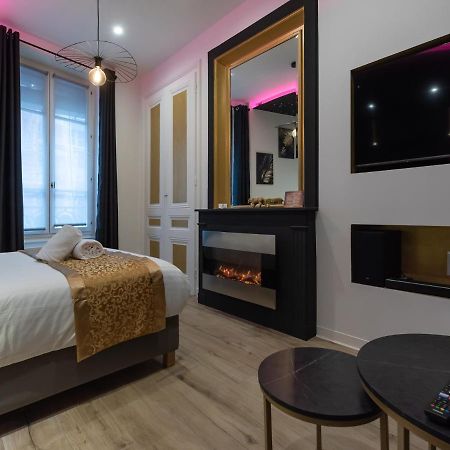 Appartement Chic Proche Bellecour Avec Parking 리옹 외부 사진