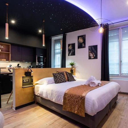 Appartement Chic Proche Bellecour Avec Parking 리옹 외부 사진