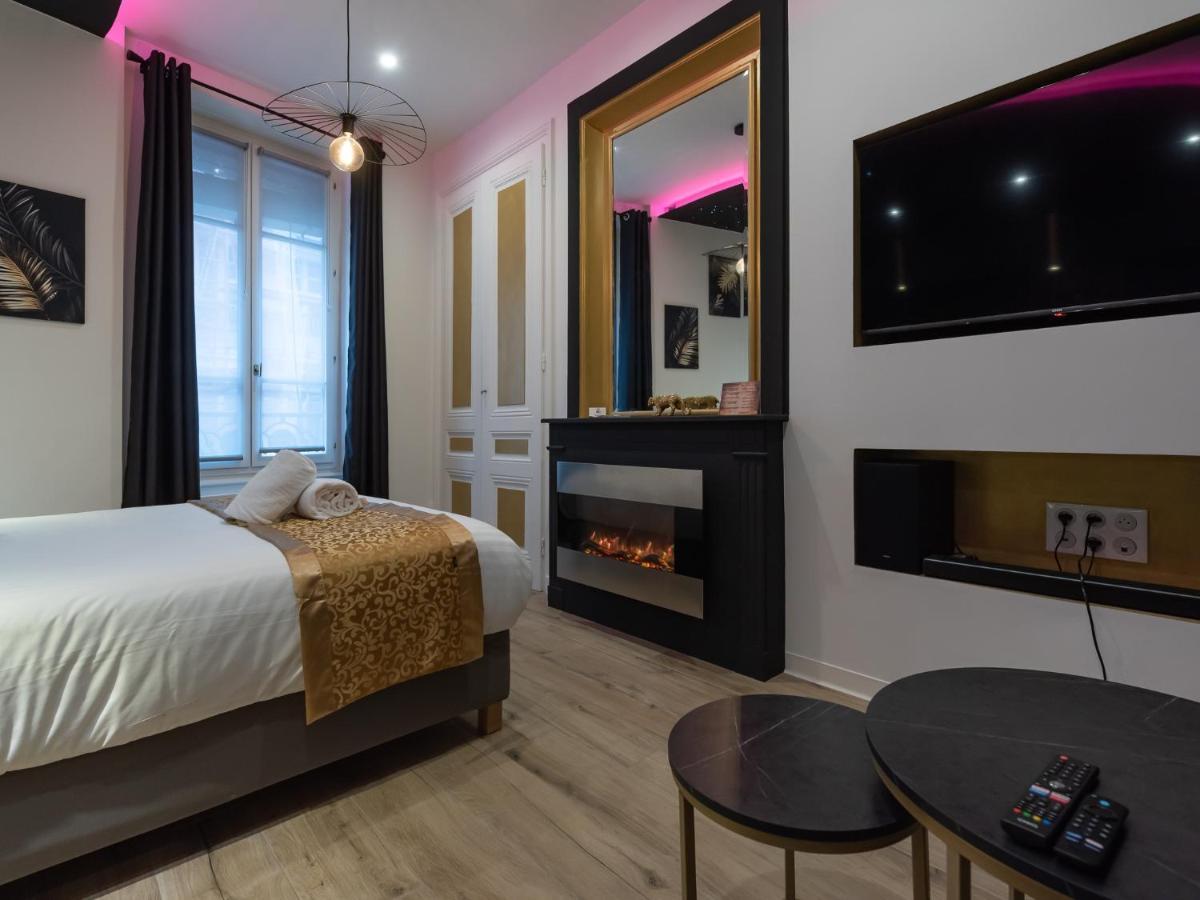 Appartement Chic Proche Bellecour Avec Parking 리옹 외부 사진