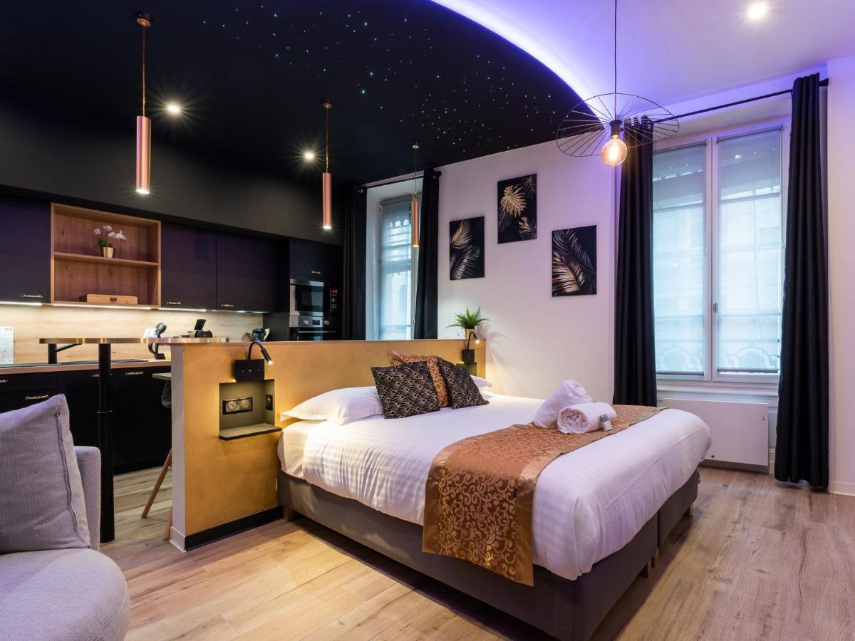Appartement Chic Proche Bellecour Avec Parking 리옹 외부 사진