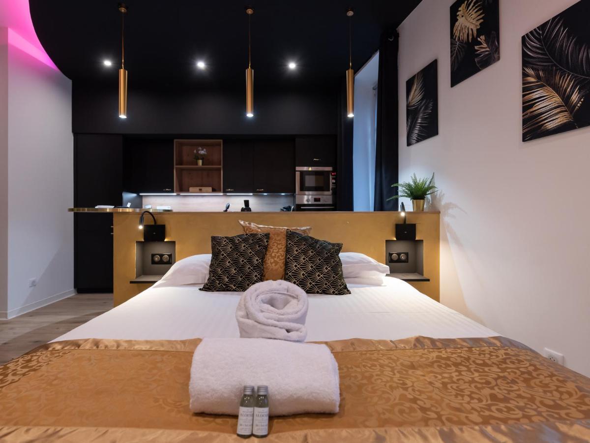 Appartement Chic Proche Bellecour Avec Parking 리옹 외부 사진