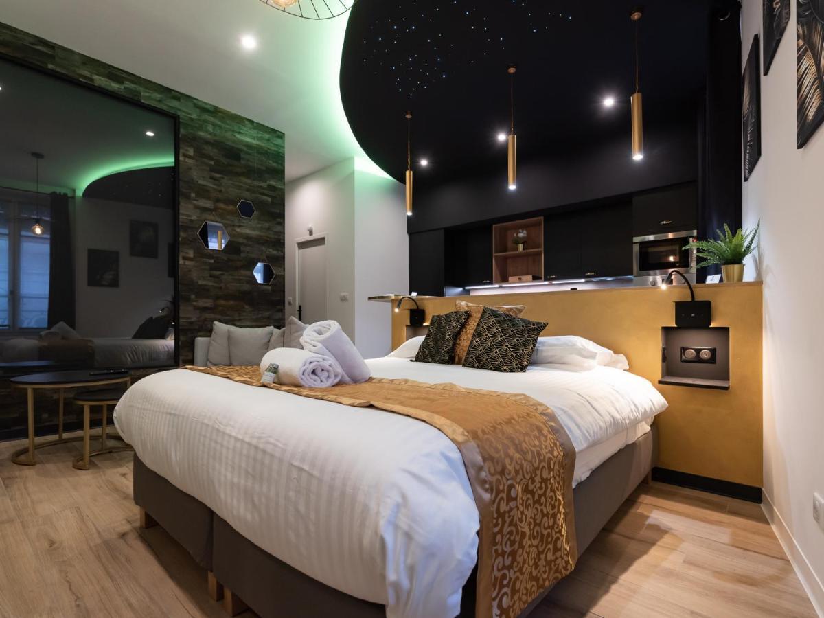 Appartement Chic Proche Bellecour Avec Parking 리옹 외부 사진